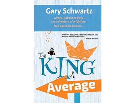 Livro The King of Average de Gary Schwartz (Inglês)