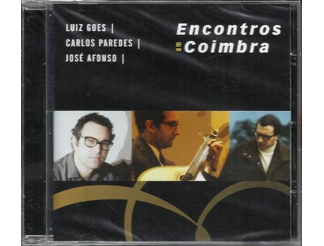 CD Luiz Goes & Carlos Paredes & José Afonso - Encontros Em Coimbra