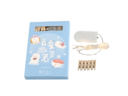 Guirnalda De Luces Led Con Clip Para Fotos, Ideal Para Decorar Fiestas, Bodas, Navidad Y El Hogar (06)