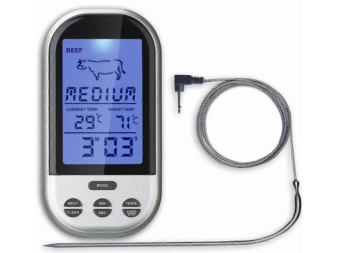 Termômetro de Forno, Cozinha, Medidor Temperatura Interna, Carne GOKOCO