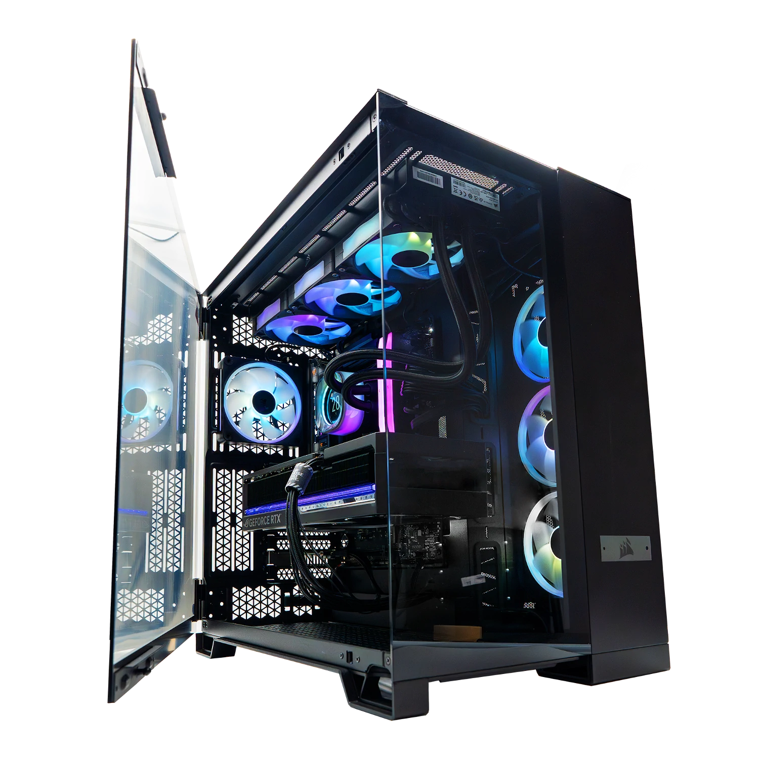 Desktop Gaming Epical Q Shipline Gold Ii Amd Ryzen 7 9800x3d, 64gb, 2tb Ssd Nvme, Rtx 5090 Windows 11 Pro