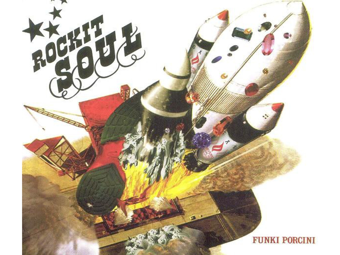 CD Funki Porcini - Rockit Soul