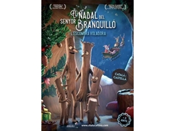 DVD El Nadal Del Senyor Branquillo Y L´Escombra Voladora (Edição em Espanhol)