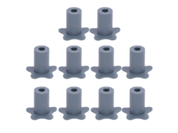 Anel de Parede Silicone para Roteamento Cabo Satélite 5/8 Polegadas 16mm S/MARCA