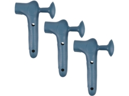 Protetores De Silicone Para Maçanetas Portas, Anticolisão, Conjunto De 3 Peças Com Copo Para Cozinha