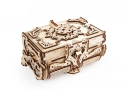 Puzzle UGEARS Antique Box 3D 185 Peças