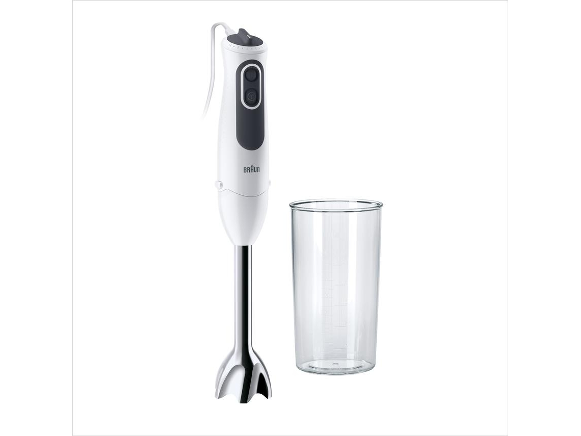 Varinha Mágica BRAUN MultiQuick 3 Vario MQ3100WH (750 W - Branco)