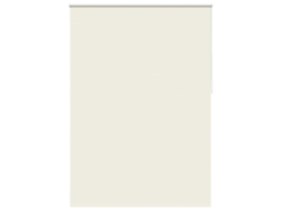 Maison Exclusive - Cortina De Rolo Blackout, 164,4 X 230 Cm, Largura Do Tecido 160 Cm, Branco-creme