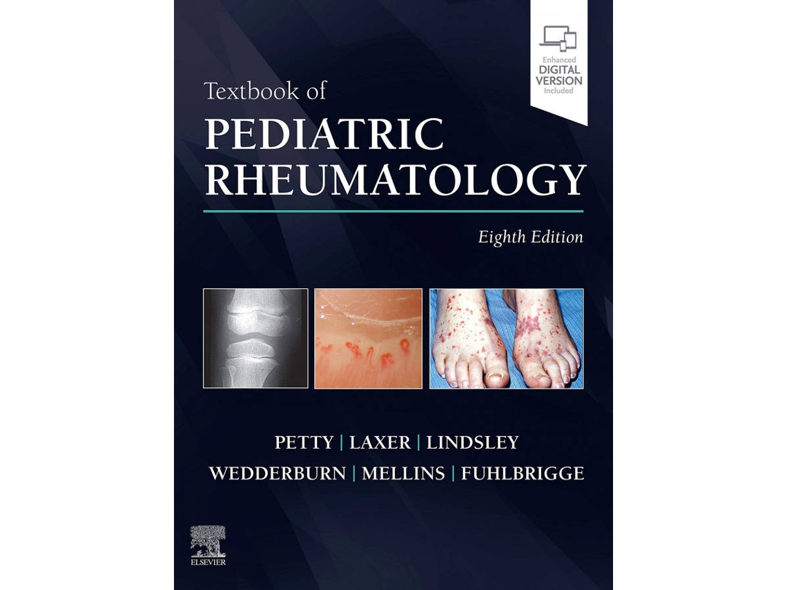 Livro Textbook Of Pediatric Rheumatology de Ross E Petty (Inglês)