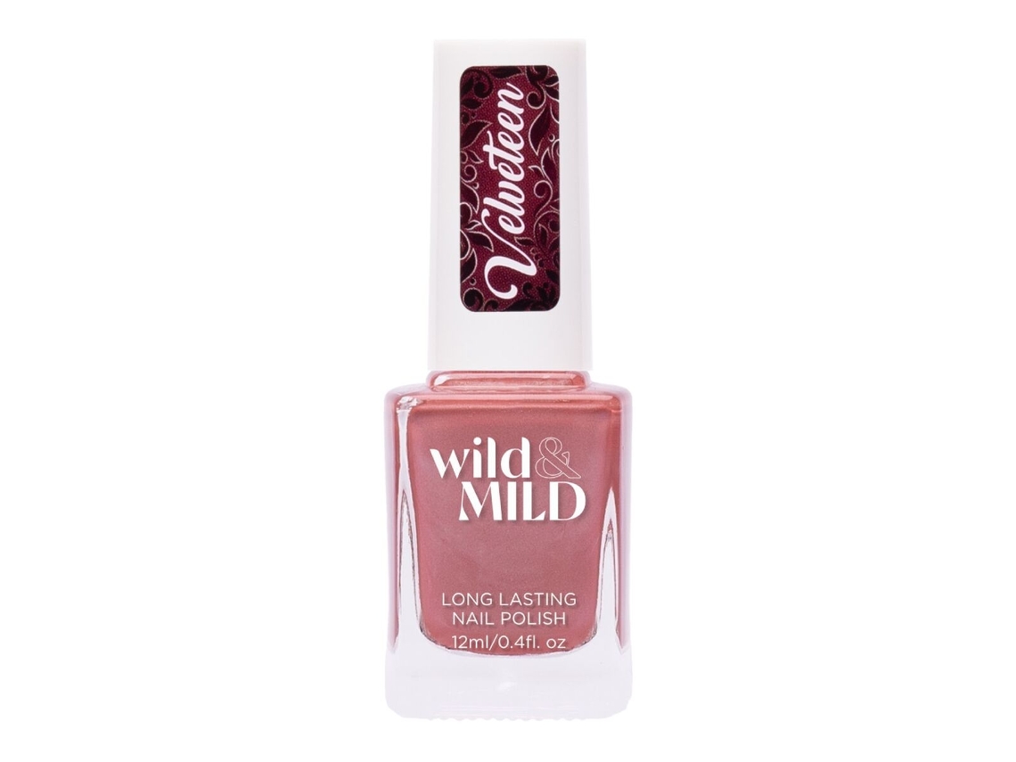 Verniz de Unhas WILD & MILD Velveteen Wolverine 12 Ml