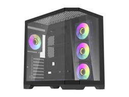 Gabinete Darkflash Ft418 Pro Com 7 Ventoinhas Argb