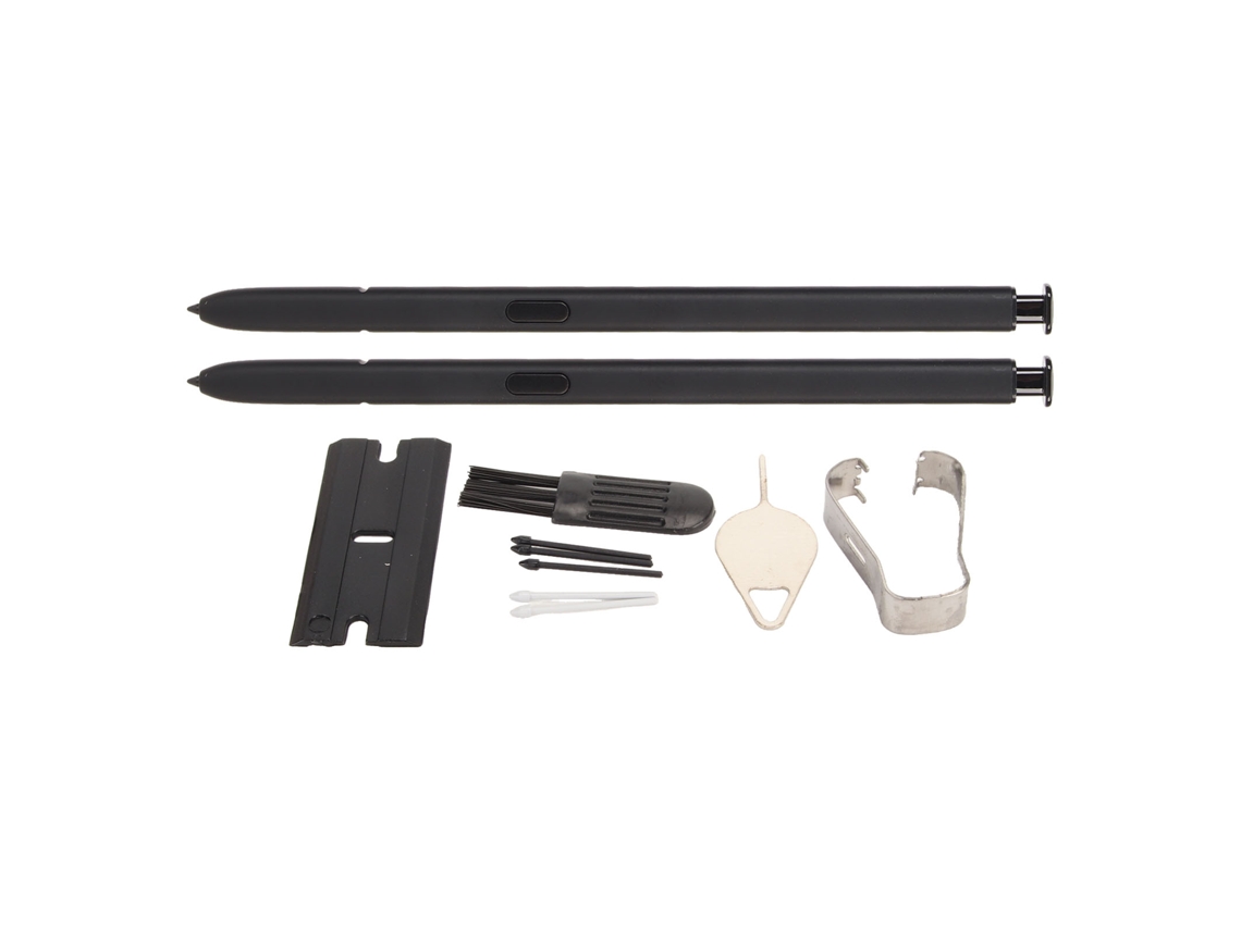 Aetheria caneta Stylus para Tela Tática Samsung Galaxy S23 S23 Ultra Sem Bluetooth com Pontes Preta