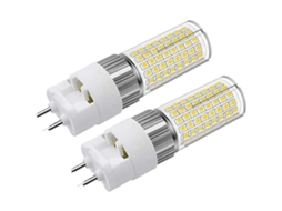 Lâmpada Led, 2 Unidades, Base G12, 16w, 150w, 3000k, 1600lm, Para Uso Residencial, Comercial Ou Substituição De Fontes Convencionais