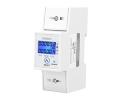 Laxiscreed Medidor De Energia Monofásico 2p Com Ecrã Lcd Para Instalação Em Dínamo