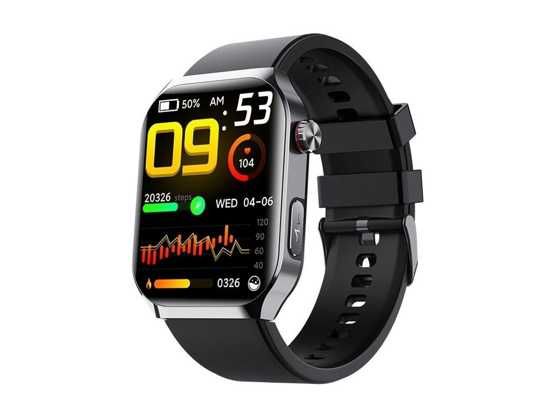 Smartwatch F700 2,1 Polegadas Com Mini Verificação De Saúde E Monitor De Imc (preto)