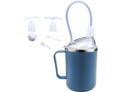 Copo Térmico Robusto De Aço Inoxidável De 450ml Com Design Anti-vazamento, Perfeito Para Uso Diário E Viagens.