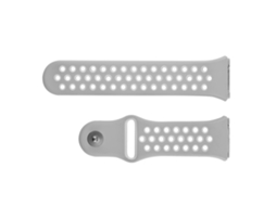 Cinto de Relógio de Silicone para Smartwatch Fitbit Ionic EOOCOO (pulseira de Substituição com Design Bicolor)