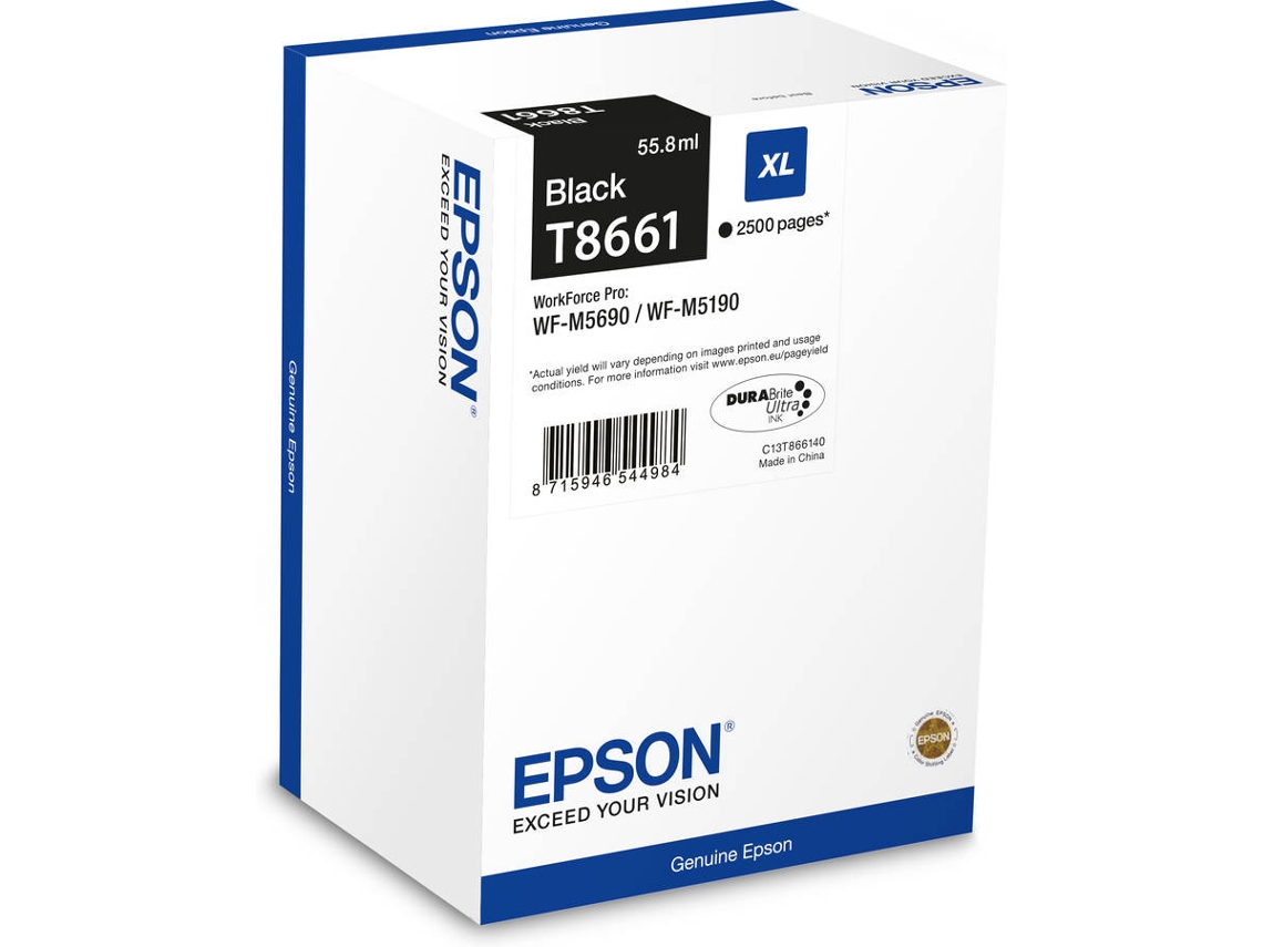 Tinteiro EPSON C13T866140