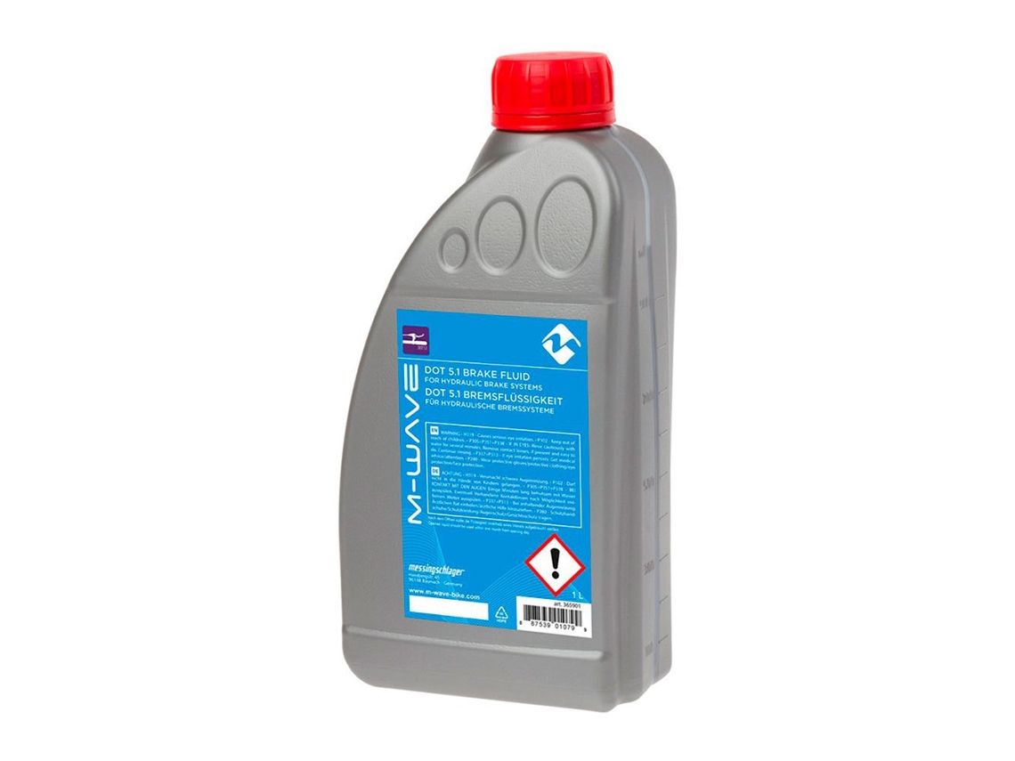 Fluido de Freio 1L Transparenteofficine Parolin