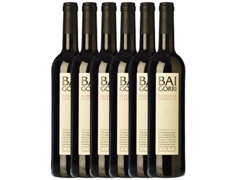 Baigorri Maceración Carbónica Tempranillo Rioja Joven 75 cl (Caixa de 6 unidades)