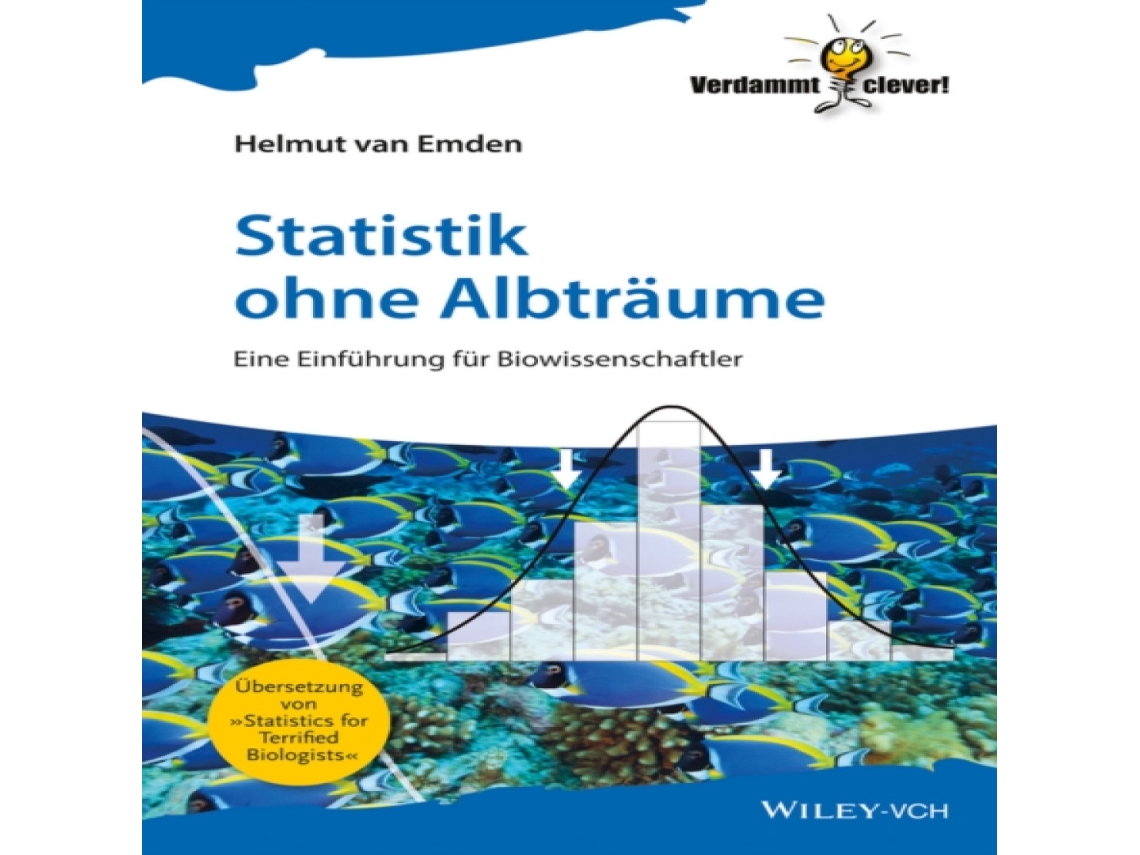 Livro Statistik ohne Albträume de Helmut van Emden (Alemão)
