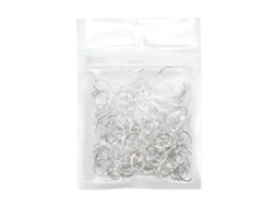 500 Peças/saco Decoração De Unhas Patch De Metal Redondo Oco Para Manicure(11)