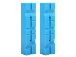 2pcs Pés de Vice de Bancada em TPU YURU | S/MARCA