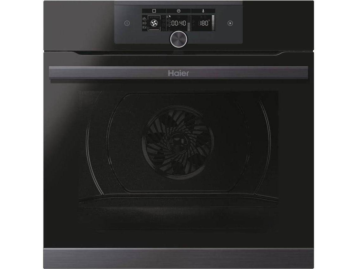 Forno HAIER HWO60SM5F8BH (Outlet Grade B - 70 L - 59.5 cm - Hidro e Pirolítico - Preto)
