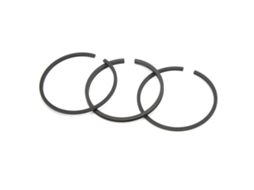 3 Anéis De Pistão Compressor Ar 55mm Cilindro