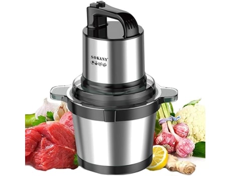 Picador de Carne 4L 800W CLINKS