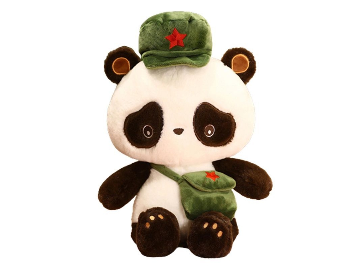 2026 lindo Peluche de Panda para Niños, Amigo Suave, Almohada para Dormir, Muñeco Bebé, 35 Cm