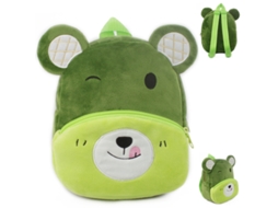 Mochila Escolar, Infantil, Cor Verde
