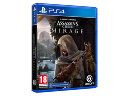 Jogo PlayStation 4 Ubisoft Assasin's Creed: Mirage