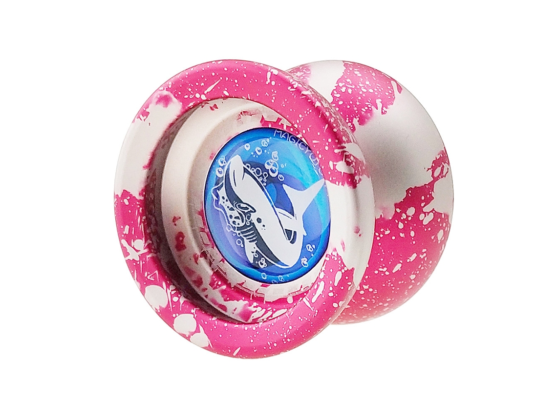 Mali magicyoyo T9 Bola Yo yo de Alumínio Responsiva e Não Responsiva Brinquedo para Crianças com Presente de Aniversário