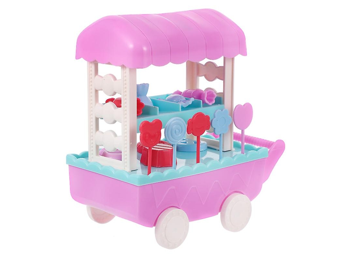 1 Conjunto De Brinquedos De Carrinho De Simulação