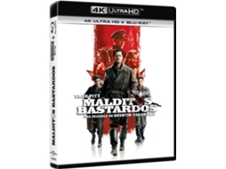 Inglourious Basterds (4K Ultra HD) / Malditos Bastardos 
