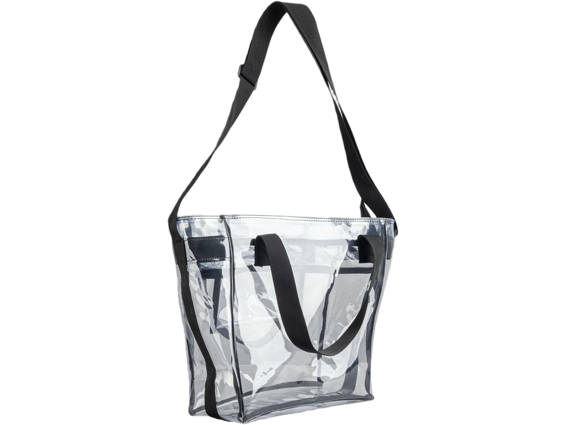 Bolsa De Ombro Em Pvc Fácil Transportar, Com Design Antiestático, Ideal Para Compras E O Dia A
