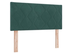 Cabeceira com cabeceira verde-escura 90 cm Veludo MAISON EXCLUSIVE