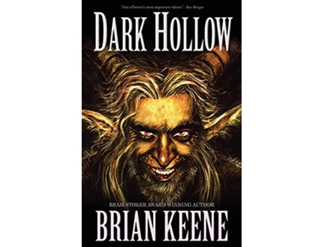 Livro Dark Hollow De Brian Keene (inglês)