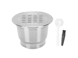 Laxiscreed Cápsula De Café Reutilizável Em Aço Inoxidável Compatível Com Nespresso