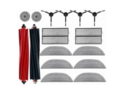 For S8 Maxv Ultra Robot Vacuum Spare Parts Main Side Brushes Mop Cloths H_glo