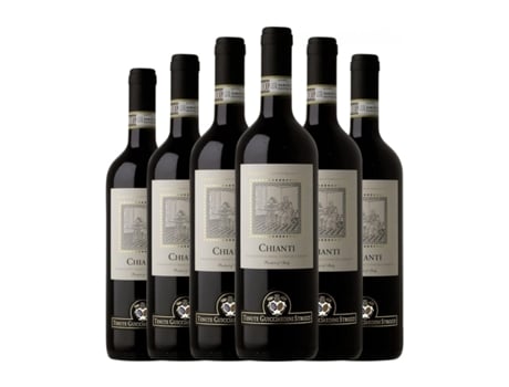 Vinho GUICCIARDINI STROZZI Sangiovese Chianti (0.75 L - 6 Unidades)