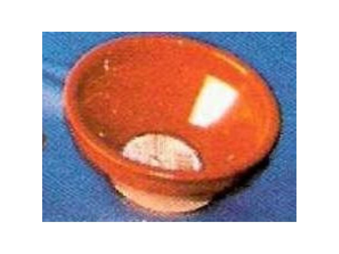 Cuenco gazpacho 15 x 6,5 ap. loza pack 30 unid