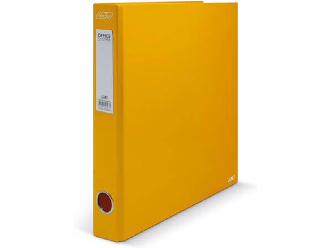 Dossier FIRMO 320 LE/40 (Amarelo - 25.5x25.5cm - Cartão)