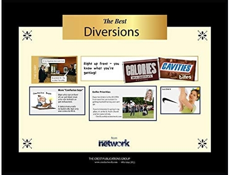 Livro The Best Diversions Humor From The Network de Andrew A Felder (Inglês)