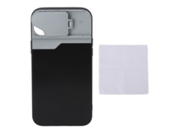 Kit De Lentes Para Iphone 14 Plus, 3 Em 1: Macro, Fisheye E Lente Externa Com Capa