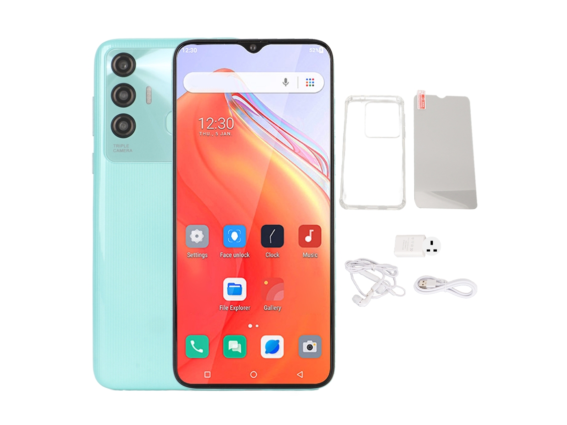 Laxiscreed Smartphone Android 3g Com Câmara 5mp + 8mp, Wi-fi E Bluetooth 5.0