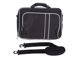Bolsa de Armazenamento para Acessórios do Console de Jogos Ps5, Bolsa de Viagem com Alça para Mão e Ombro EOOCOO (grande Capacidade, Proteção Antichoque)