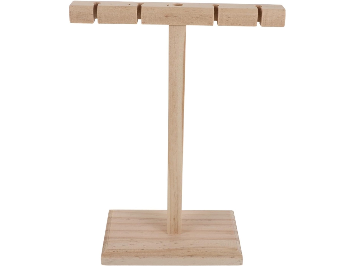 Alasum Support De Casque En Bois Naturel Élégant Pour Bureau Et Salle De Classe Design Anti-enchevêtrement