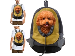 Mochila de Transporte para Cães e Filhotes, Tamanho G AQUAFORGE
